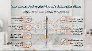 دستگاه دکتر پن a6 مناسب چه کسانی است ؟