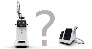 پیکوسکند، کیو سوئیچ ناب وی