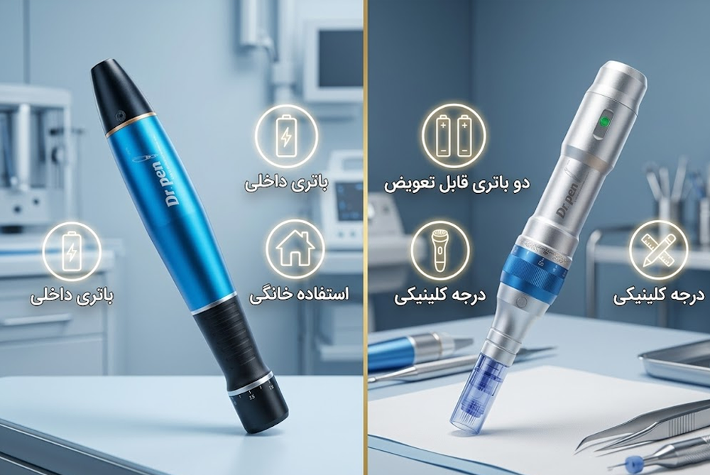 مقایسه بین a1w و a6