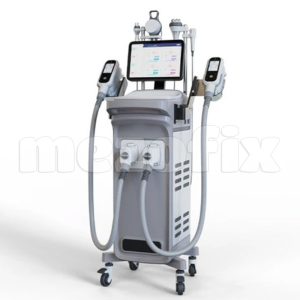 دستگاه لاغری کرایو ۳۶۰ درجه با آر اف کویتیشن ناب وی