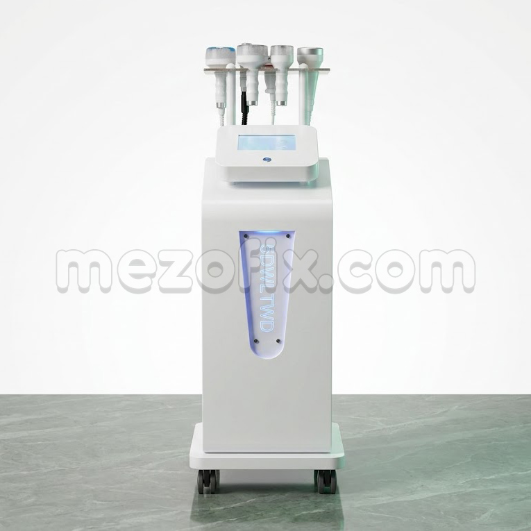 دستگاه لاغری 5D آر اف کویتیشن ایستاده