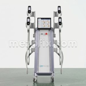 دستگاه لاغری کرایو ناب وی ۴ هندپیس