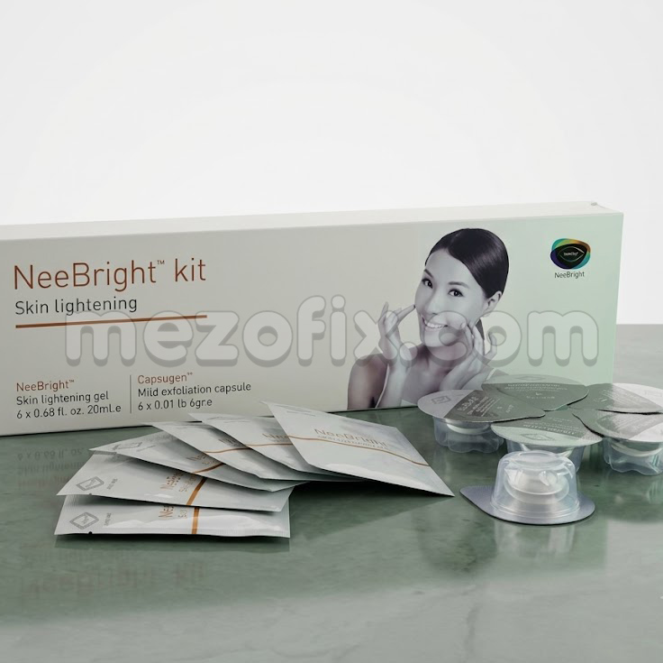 کیت پلاژن جوانسازی و روشن کننده NeeBright و NeeRevive اصل
