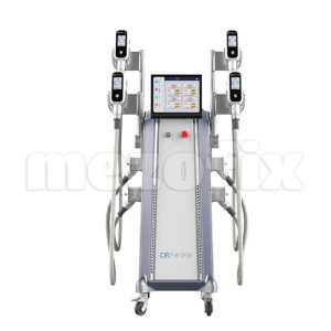 دستگاه لاغری کرایو ناب وی ۴ هندپیس همزمان 2023 گرید A