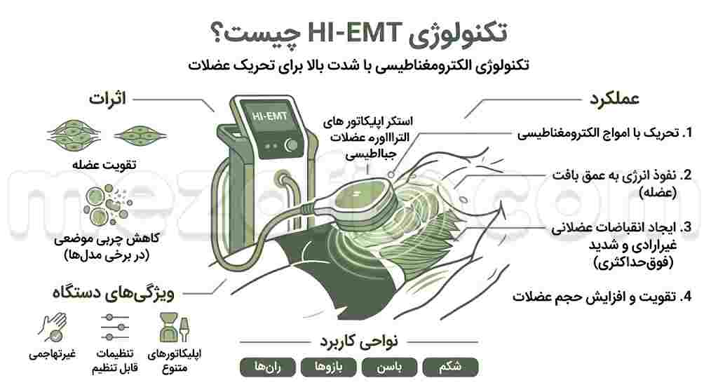 دستگاه HI-EMT چیست ؟