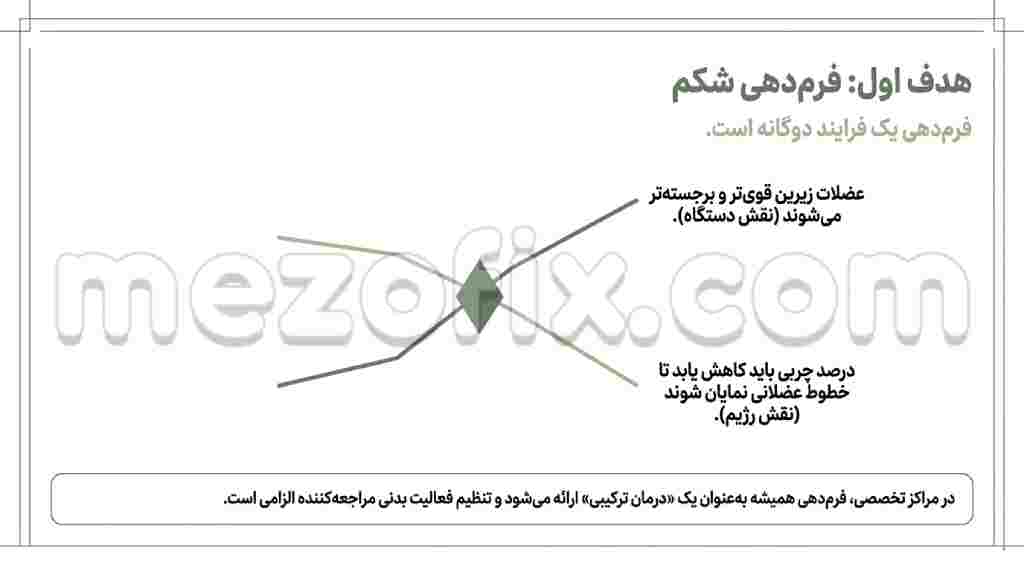 دستگاه عضله ساز برای فرم دهی شکم