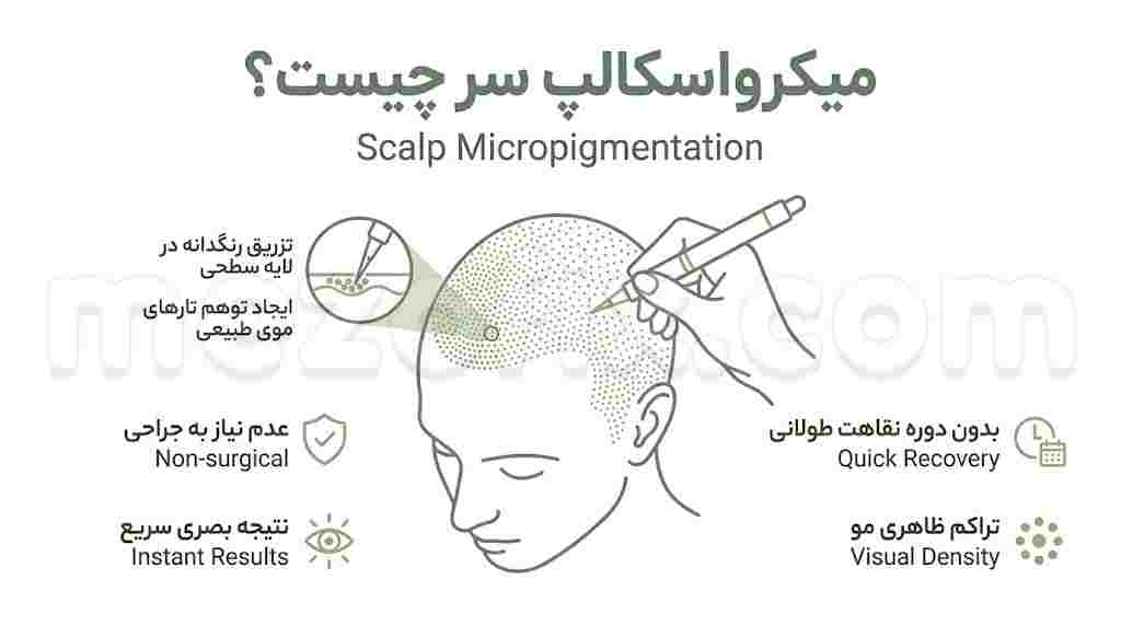 اسکالپ سر یا میکرو اسکالپ چیست؟ 